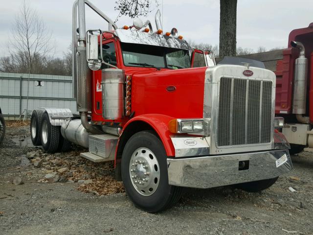 1XP5DB9X25D849468 - 2005 PETERBILT 379 RED photo 1