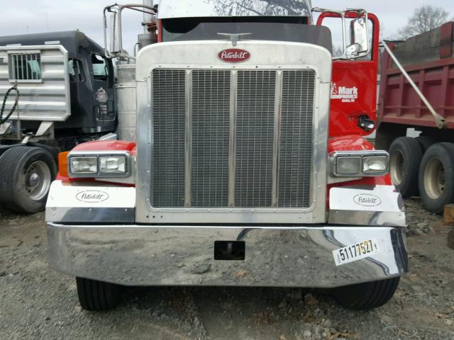 1XP5DB9X25D849468 - 2005 PETERBILT 379 RED photo 7