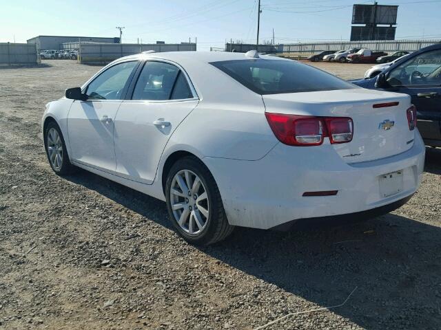 1G11E5SA9DF255010 - 2013 CHEVROLET MALIBU 2LT WHITE photo 3