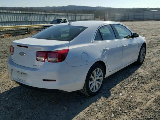 1G11E5SA9DF255010 - 2013 CHEVROLET MALIBU 2LT WHITE photo 4