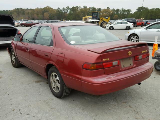 4T1BG22K5VU032386 - 1997 TOYOTA CAMRY CE MAROON photo 3