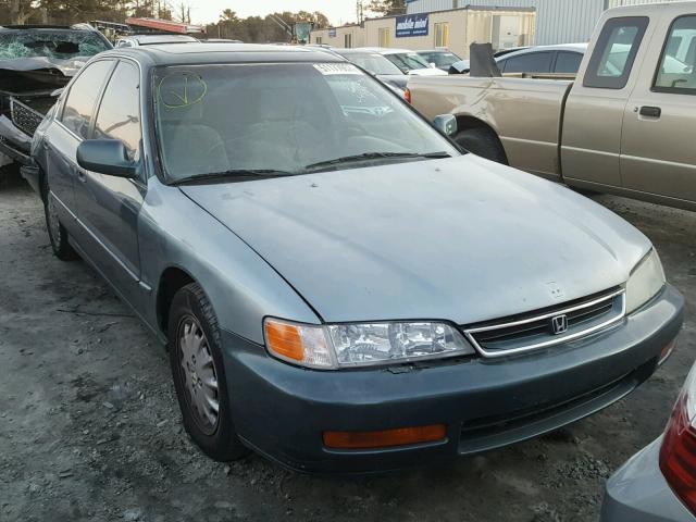 1HGCD5655VA174327 - 1997 HONDA ACCORD EX BLUE photo 1