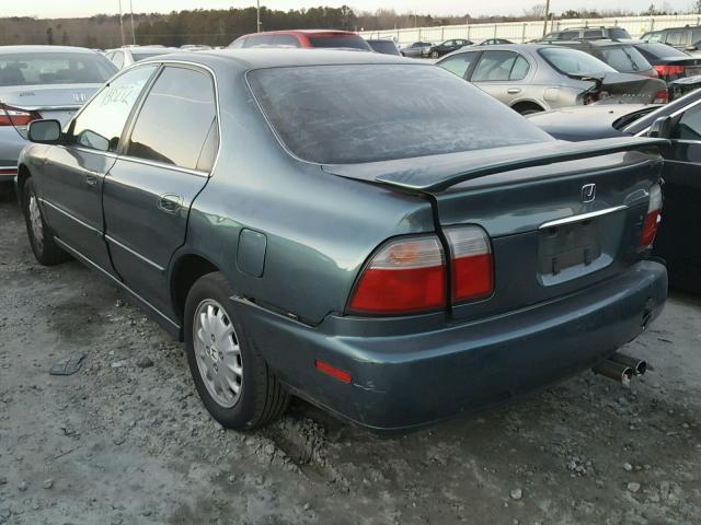 1HGCD5655VA174327 - 1997 HONDA ACCORD EX BLUE photo 3