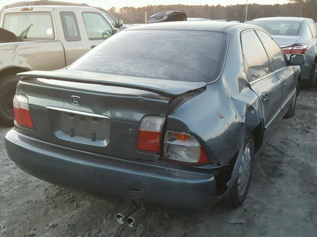 1HGCD5655VA174327 - 1997 HONDA ACCORD EX BLUE photo 4