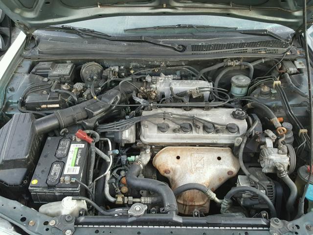 1HGCD5655VA174327 - 1997 HONDA ACCORD EX BLUE photo 7