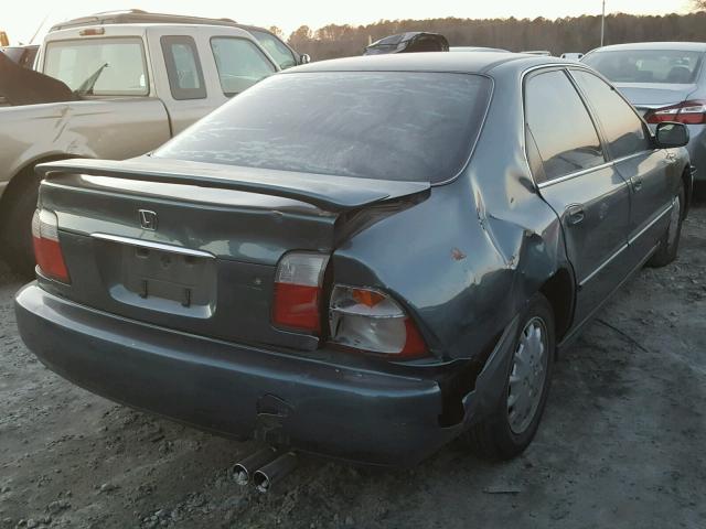 1HGCD5655VA174327 - 1997 HONDA ACCORD EX BLUE photo 9