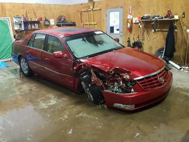 1G6KH5E62BU147219 - 2011 CADILLAC DTS PREMIU RED photo 1