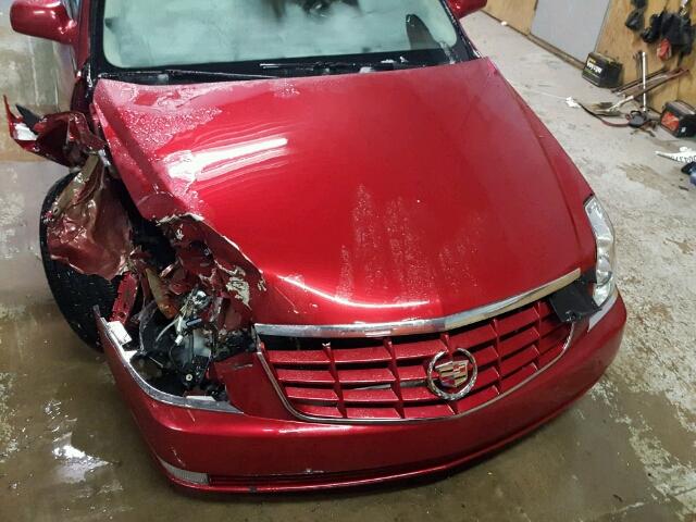 1G6KH5E62BU147219 - 2011 CADILLAC DTS PREMIU RED photo 7