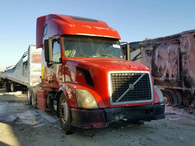 4V4NC9GH26N437530 - 2006 VOLVO VN VNL RED photo 1