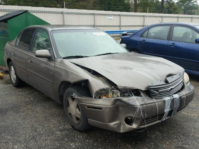 1G1NE52J4Y6214369 - 2000 CHEVROLET MALIBU LS BROWN photo 1