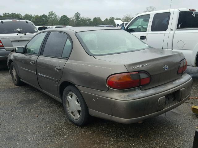 1G1NE52J4Y6214369 - 2000 CHEVROLET MALIBU LS BROWN photo 3