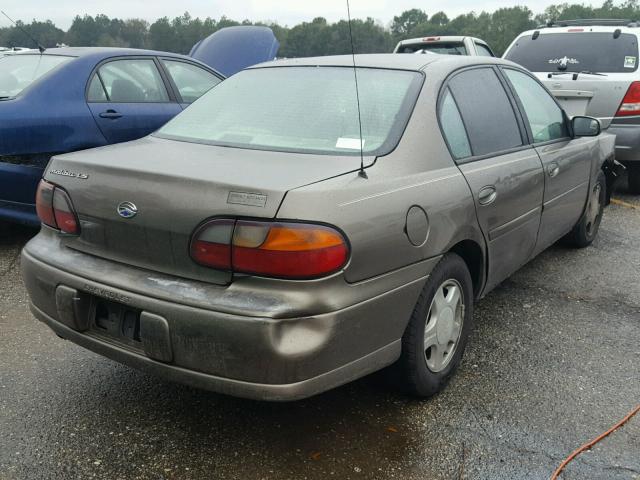 1G1NE52J4Y6214369 - 2000 CHEVROLET MALIBU LS 棕色 照片 4
