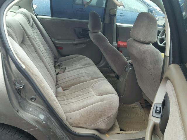 1G1NE52J4Y6214369 - 2000 CHEVROLET MALIBU LS 棕色 照片 6