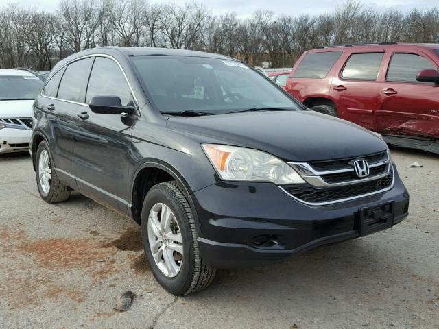 3CZRE3H50BG702175 - 2011 HONDA CR-V EX BLACK photo 1