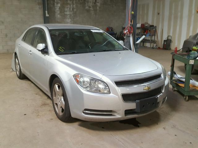 1G1ZJ577594217286 - 2009 CHEVROLET MALIBU 2LT SILVER photo 1