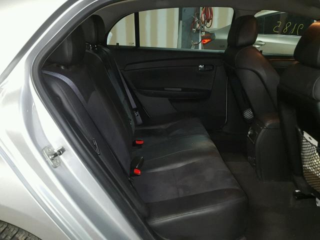 1G1ZJ577594217286 - 2009 CHEVROLET MALIBU 2LT SILVER photo 6
