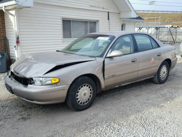 2G4WS52JXY1214738 - 2000 BUICK CENTURY CU BEIGE photo 2