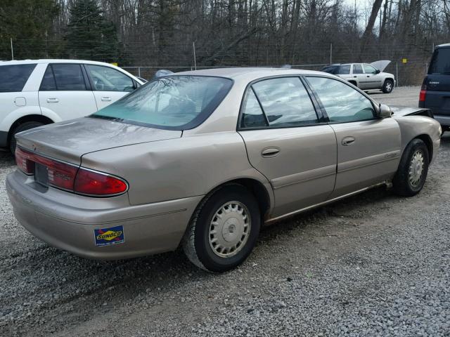 2G4WS52JXY1214738 - 2000 BUICK CENTURY CU BEIGE photo 4