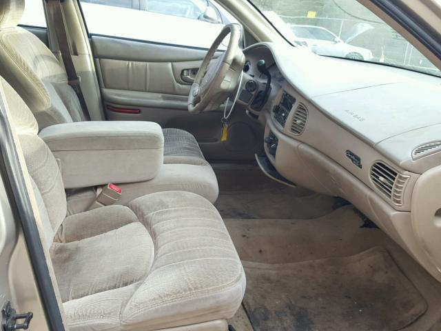 2G4WS52JXY1214738 - 2000 BUICK CENTURY CU BEIGE photo 5