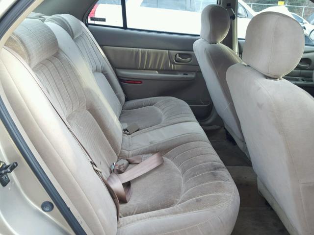 2G4WS52JXY1214738 - 2000 BUICK CENTURY CU BEIGE photo 6