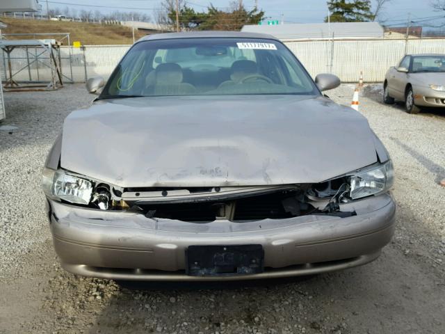 2G4WS52JXY1214738 - 2000 BUICK CENTURY CU BEIGE photo 9