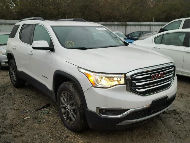 1GKKNMLS7HZ213926 - 2017 GMC ACADIA SLT თეთრი ფოტო 1