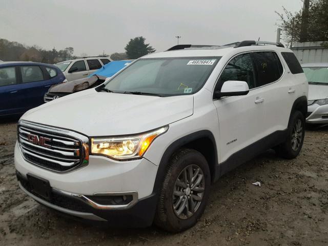 1GKKNMLS7HZ213926 - 2017 GMC ACADIA SLT თეთრი ფოტო 2