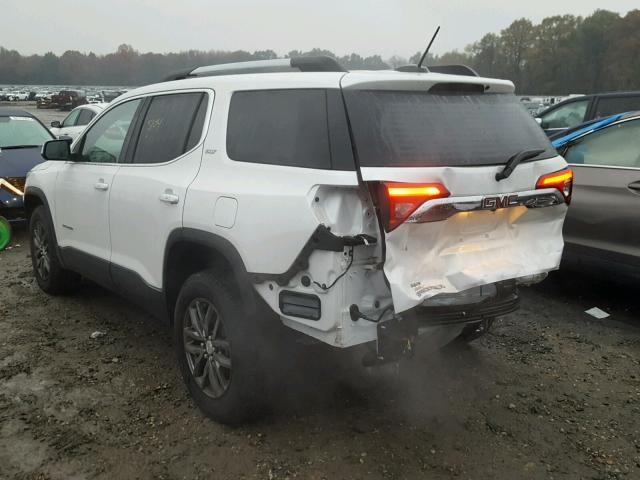 1GKKNMLS7HZ213926 - 2017 GMC ACADIA SLT თეთრი ფოტო 3