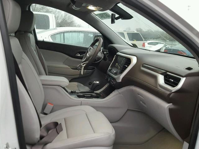 1GKKNMLS7HZ213926 - 2017 GMC ACADIA SLT თეთრი ფოტო 5