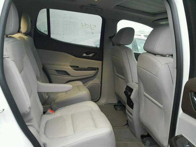 1GKKNMLS7HZ213926 - 2017 GMC ACADIA SLT თეთრი ფოტო 6