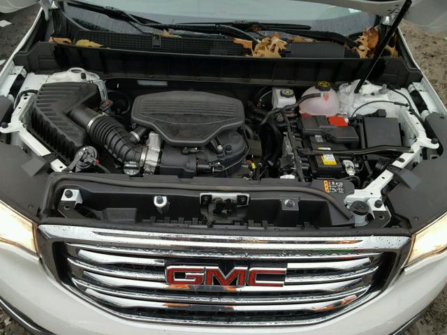 1GKKNMLS7HZ213926 - 2017 GMC ACADIA SLT თეთრი ფოტო 7