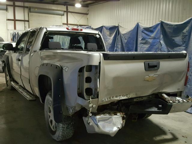 2GCEK19J281201402 - 2008 CHEVROLET SILVERADO SILVER photo 3