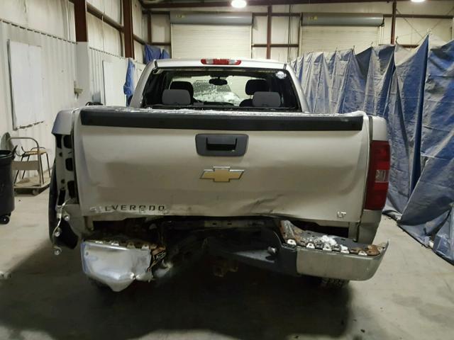 2GCEK19J281201402 - 2008 CHEVROLET SILVERADO SILVER photo 9