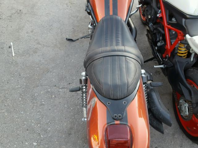 1HD1HHH33BC803945 - 2011 HARLEY-DAVIDSON VRSCDX RED photo 6