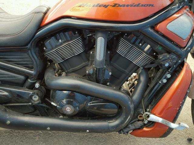 1HD1HHH33BC803945 - 2011 HARLEY-DAVIDSON VRSCDX RED photo 7