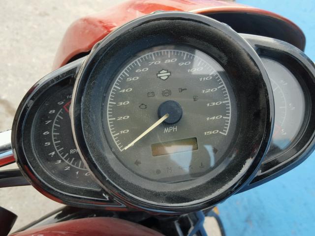 1HD1HHH33BC803945 - 2011 HARLEY-DAVIDSON VRSCDX RED photo 8