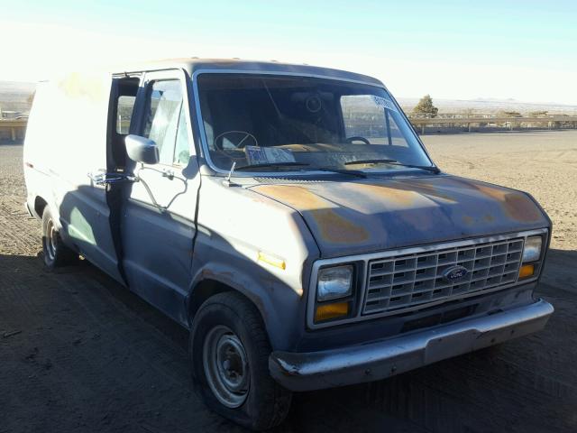 1FTDE14Y9HHB51313 - 1987 FORD ECONOLINE GRAY photo 1