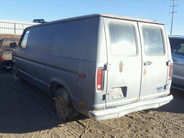 1FTDE14Y9HHB51313 - 1987 FORD ECONOLINE GRAY photo 3