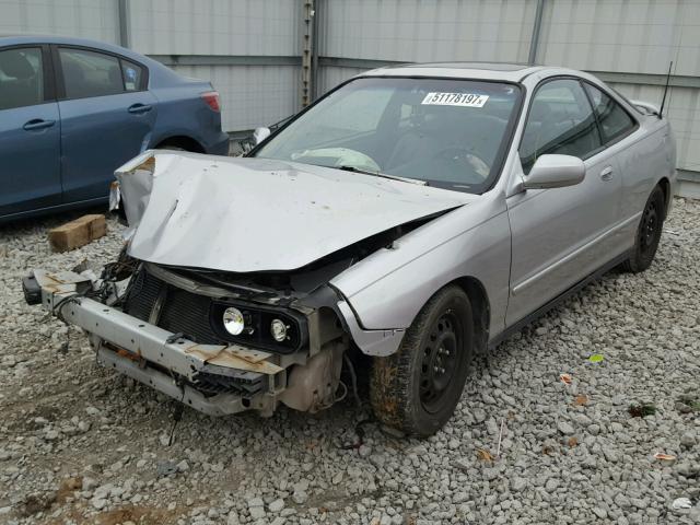 JH4DC436XXS004649 - 1999 ACURA INTEGRA GS SILVER photo 2