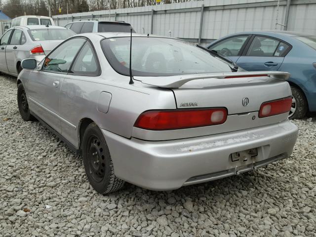 JH4DC436XXS004649 - 1999 ACURA INTEGRA GS SILVER photo 3