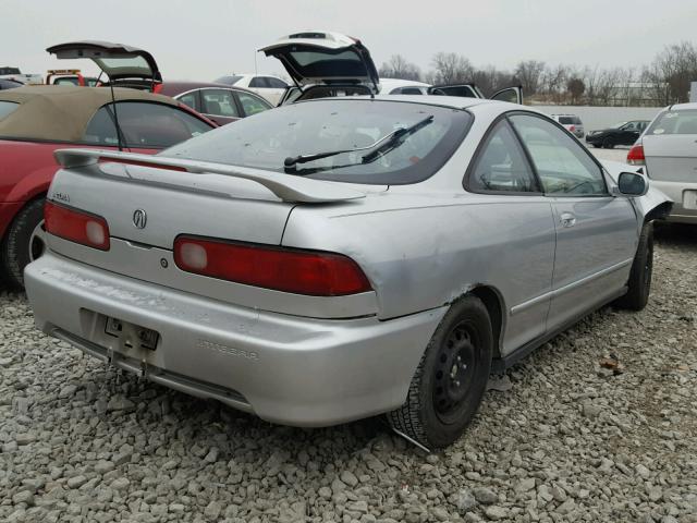 JH4DC436XXS004649 - 1999 ACURA INTEGRA GS SILVER photo 4