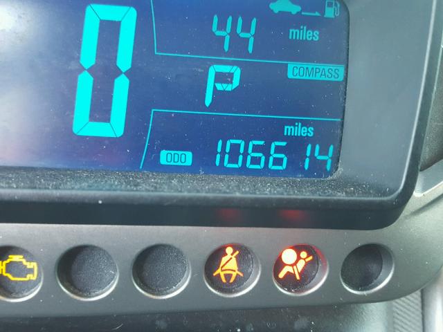 1G1JC5SH3C4148709 - 2012 CHEVROLET SONIC LT 红色 照片 8