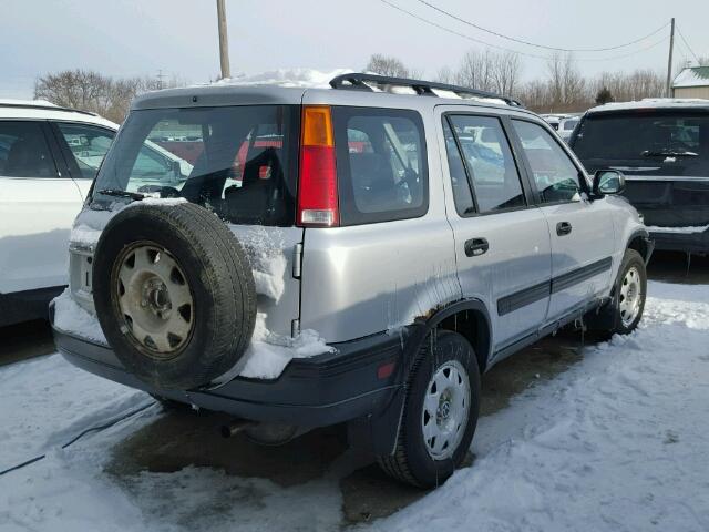 JHLRD1848YC054183 - 2000 HONDA CR-V LX SILVER photo 4