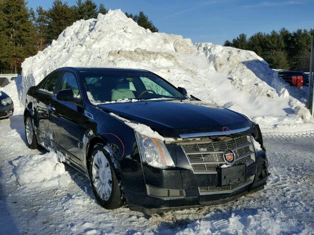 1G6DH5EG1A0112100 - 2010 CADILLAC CTS LUXURY BLACK photo 1