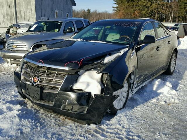 1G6DH5EG1A0112100 - 2010 CADILLAC CTS LUXURY BLACK photo 2