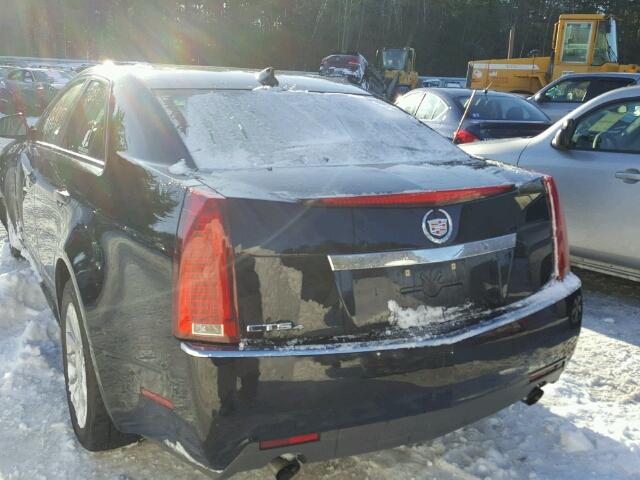 1G6DH5EG1A0112100 - 2010 CADILLAC CTS LUXURY BLACK photo 3