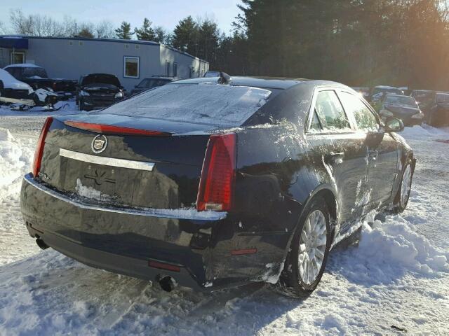 1G6DH5EG1A0112100 - 2010 CADILLAC CTS LUXURY BLACK photo 4