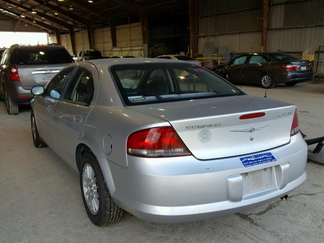 1C3EL56R45N582957 - 2005 CHRYSLER SEBRING TO SILVER photo 3