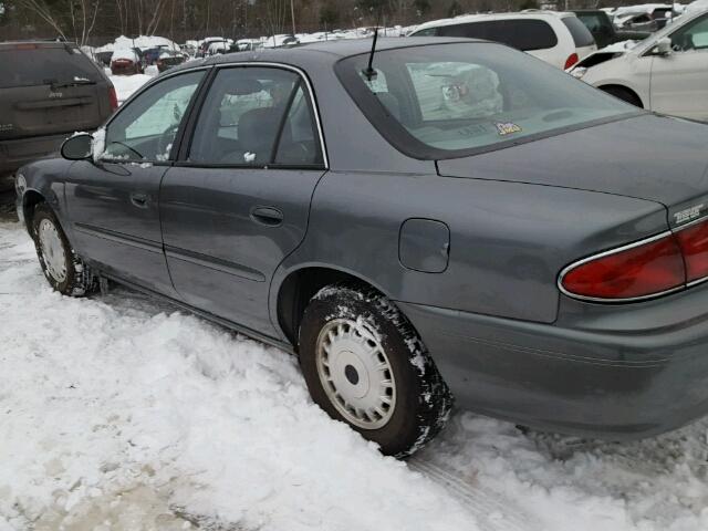 2G4WS55JX41225115 - 2004 BUICK CENTURY CU GRAY photo 10