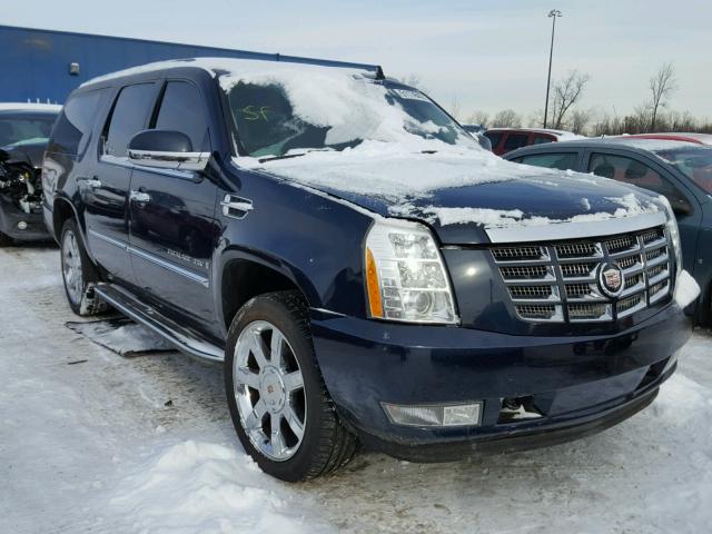 1GYFK66847R262222 - 2007 CADILLAC ESCALADE E BLUE photo 1